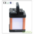 Hanging solar camping tent lighting, solar rechargeable tent lights, Small solar led lantern